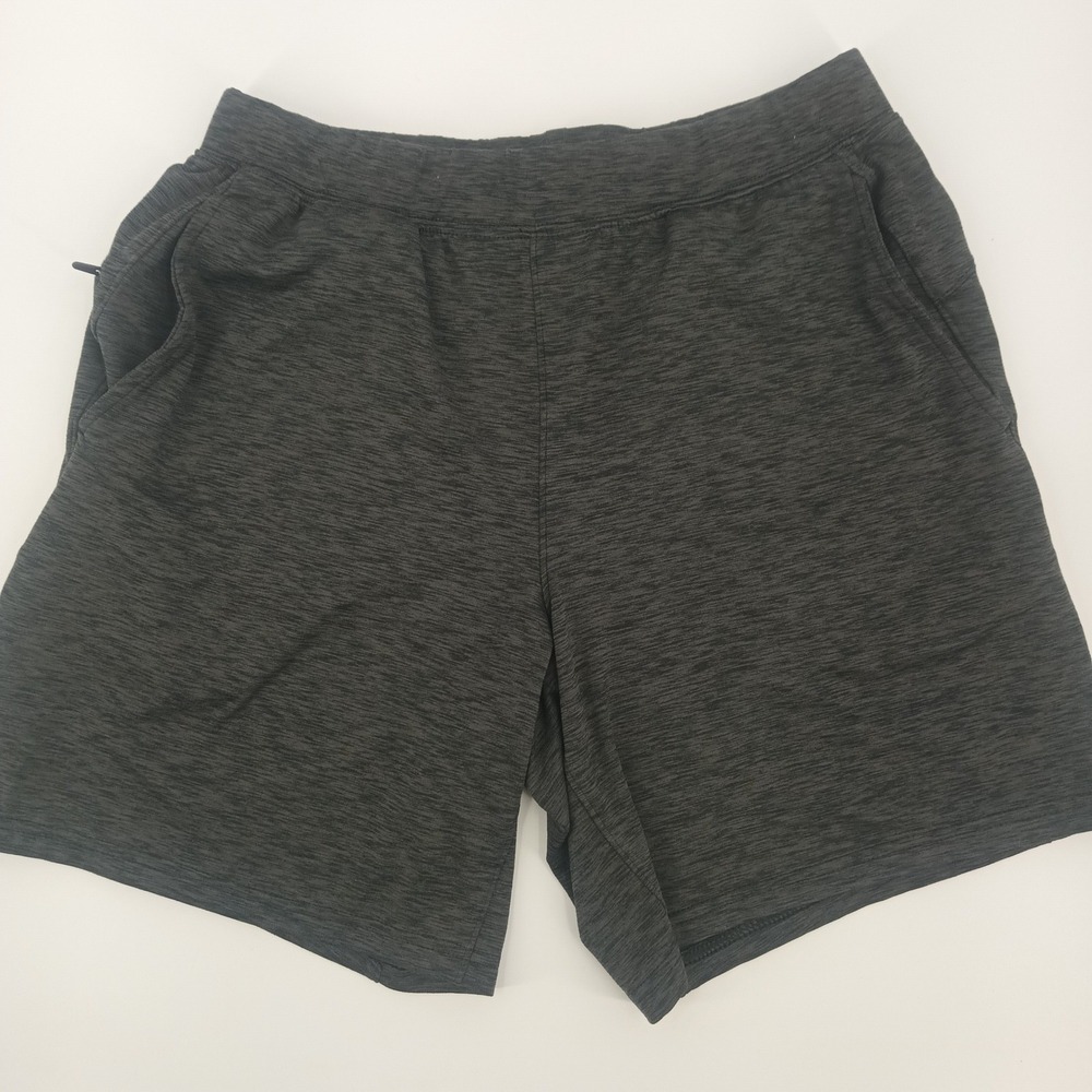 Mens VRST Shorts Charcoal Heather Grey‎ Athletic Training Yoga Size Small